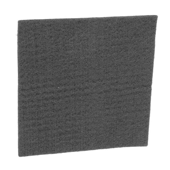 ibasenice High Temperature Welding Blanket with Black Carbon Fiber for Outdoor Induction Furnace