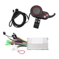 thumbnail image 2 of Panel De Control De Pantalla LCD Scooter Eléctrico Con Accesorio De Interruptor De Para Bicicleta Eléctrica, Impermeable Y Resistente, 2 of 7