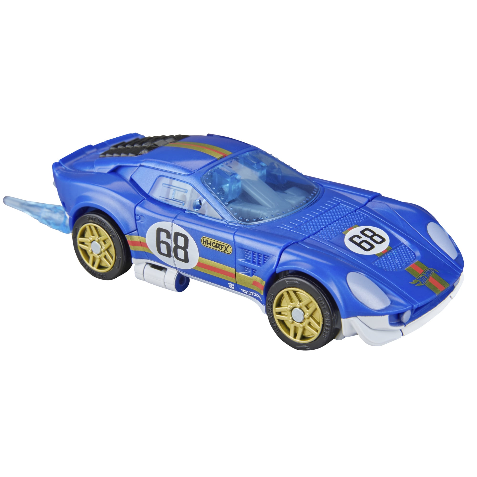 Transformers Toys Hot Wheels® x Transformers 5" El Segundo Coupe Action Figure, 8+