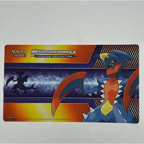 Mega Garchomp EX Premium Collection Play mat Pokemon Trading Card Game New!