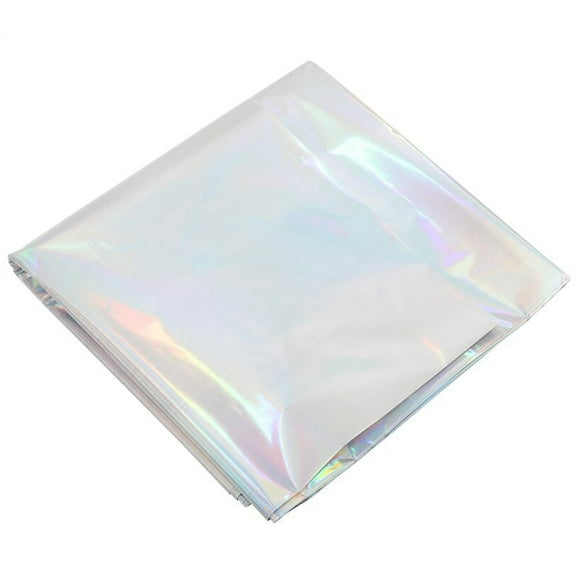 UPKOCH 3Set Rainbow Tablecloth for Picnic Decor Multi Colored Waterproof Oil Resistant Rectangle Shape