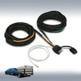 thumbnail image 2 of 22Ft 5 Wire 4 Pin Flat Trailer Wiring Harness Kit Wishbone Style for Boat ATV Trailer Tail Light, 2 of 10