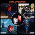 thumbnail image 2 of Bicycle Front/Rear Light IP66 Waterproof Taillight Bike Night Light Cycling Safety Lamp for MTB Bikes Road Bicycles, 2 of 8