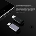 thumbnail image 3 of Adaptador de Control IR para Smartphone con Control Remoto Universal USB-C y Bláster Infrarrojo para Android Phone All en un Solo Aire Acondicionado/tv/dvd/stb (Negro), 3 of 7