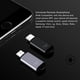 thumbnail image 3 of Adaptador de Control IR para Smartphone con Control Remoto Universal USB-C y Bláster Infrarrojo para Android Phone All en un Solo Aire Acondicionado/tv/dvd/stb (Negro), 3 of 7