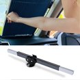 thumbnail image 1 of Car Windshield Sunshade Curtain Automatic Retractable Foldable Sun Visor Cover for Automotive Interior Sun and Heat, 1 of 4