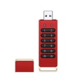 thumbnail image 1 of Secure USB Drive, 32GB Encrypted USB Flash Drive Hardware Password Memory Stick with Keypad USB 3.1, 1 of 5