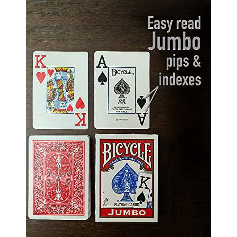 Bicycle Standard Playing Card Decks, Red Blue, 12 Pack Bicycle Standard Playing Card Decks, Red Blue, 12 Pack