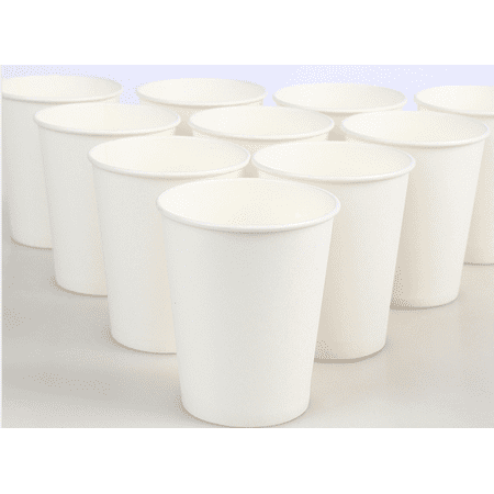 

Homeex White Paper Cup 1000 Thick Tea Pure White 50PCS