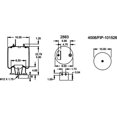 thumbnail image 4 of Meritor FS1190 Suspension Air Spring, 4 of 4
