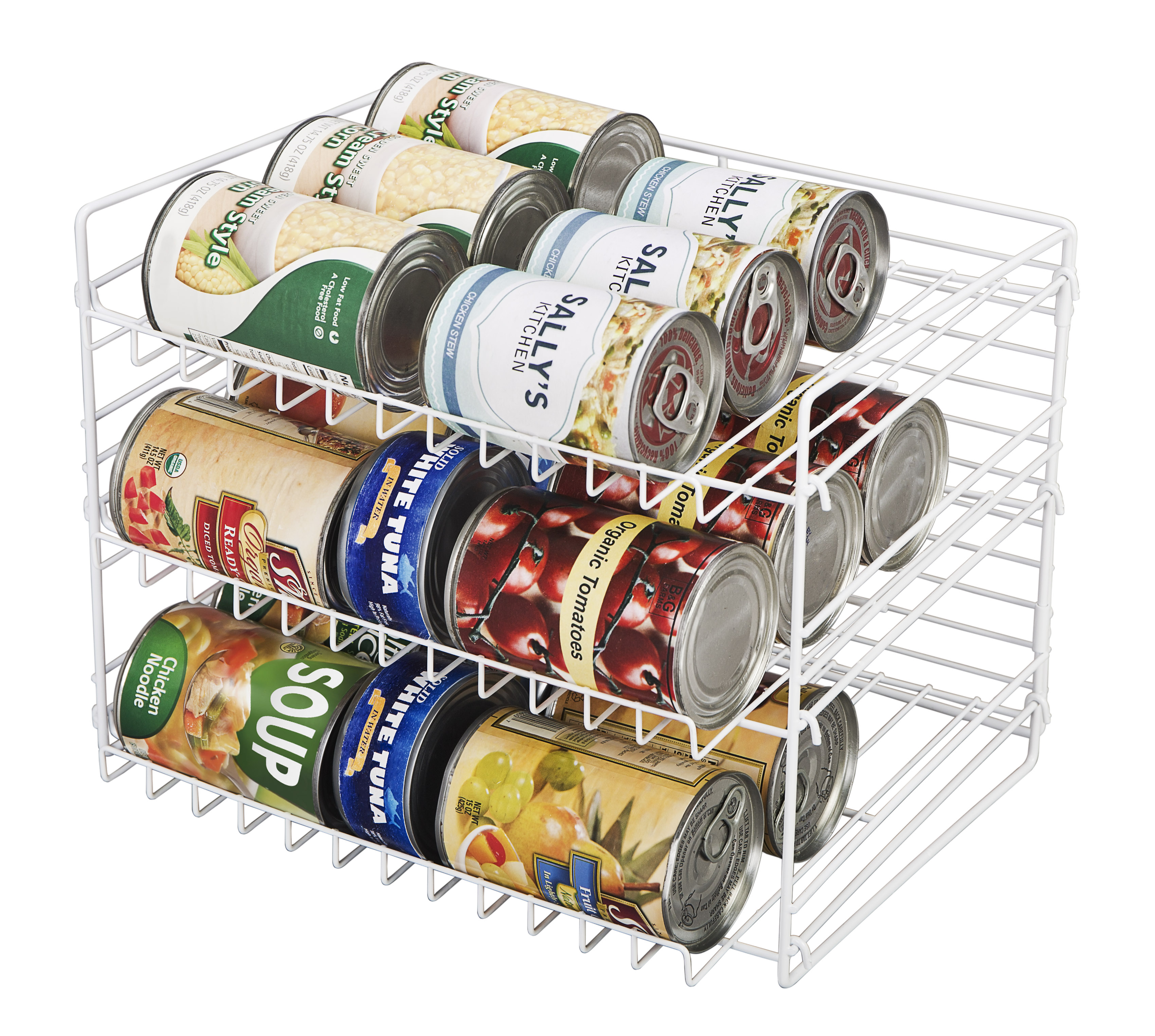 Mainstays 3 Tier Can Organizer
