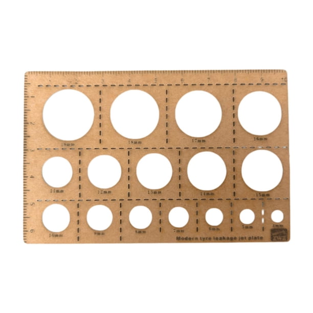 Plantilla de aerógrafo para pintar, decoración navideña, bricolaje, dibujo de tarjetas, neumáticos, pista, , plantilla de arte para lienzo, Patrón redondo