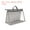 Light Gray L, variant on Unique Bargains Clear Purse Storage Organizer Dustproof Cover Gray M