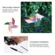 thumbnail image 5 of Paquete de dos Molino de viento solar Lámpara de tierra LED Jardín al aire libre Luz decorativa para césped Molino de viento solar giratorio Altura total 72 cm Material: PVC ANGGREK  Otros, 5 of 8