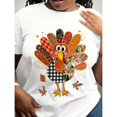 thumbnail image 2 of Turkey Tshirt Turkey Shirt Turkey Tee Thanksgiving Tshirt Thanksgiving Shirt Friendsgiving Shirt Funny Thanksgiving Shirt, 2 of 3