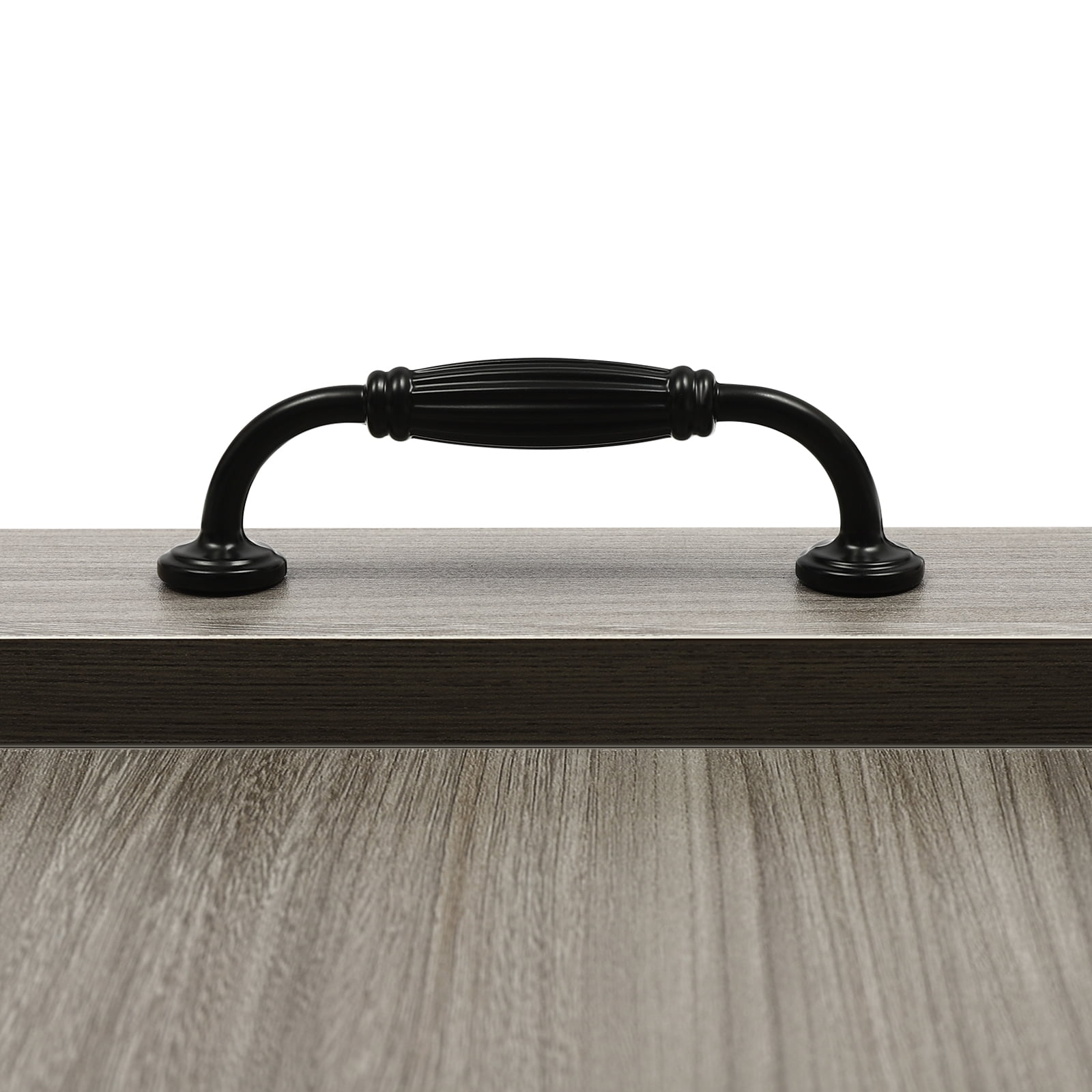 Countertop Kitchen Stove Top Cover, Noodle Board with Handles 30x22 inches Wood Cover for Electric and Gas Stove Gray