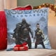 thumbnail image 4 of God of Wars Fundas de almohada de terciopelo con tema, regalos de funda de almohada, decoración para el hogar, cojín de lanzar, regalo de cumpleaños para fans y parejas. 45cm x 45cm., 4 of 6