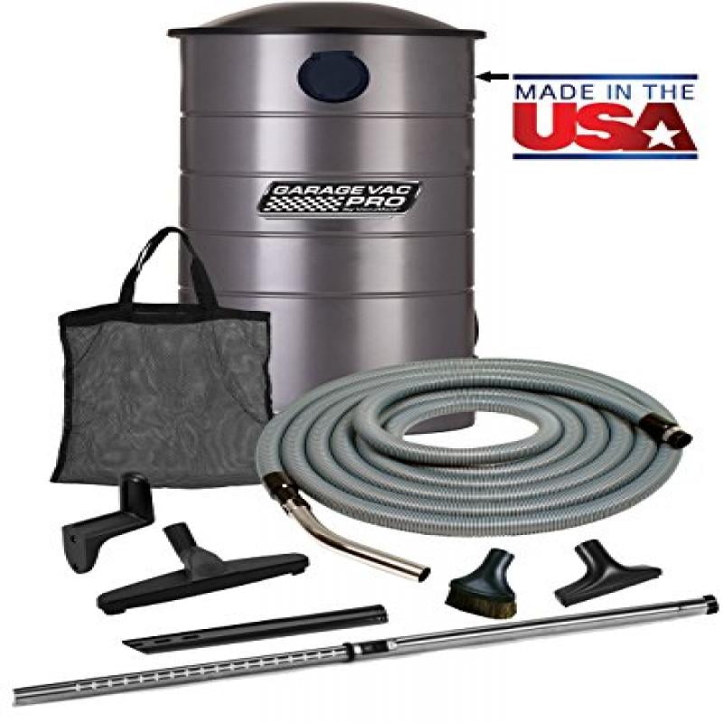 VacuMaid GV30PRO Professional Wall Mounted Utility Vacuum with 30 ft