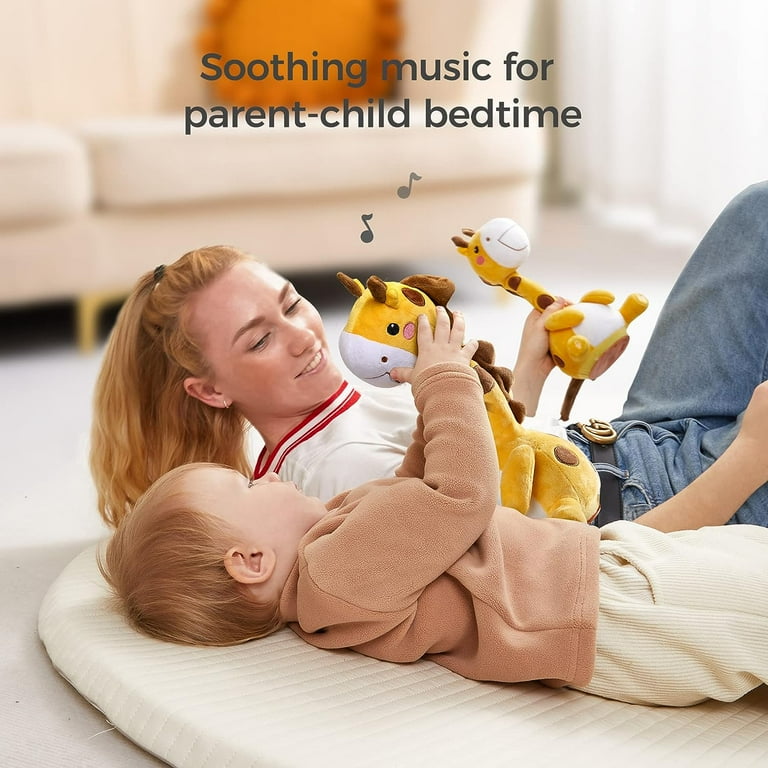 Rechargeable Singing Animal Doll Singing And Dancing Giraffe Talking ...