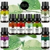 RAINBOW ABBY 6x10ml Bottles Aromatherapy Essential Oil Set -Premium Gift Set