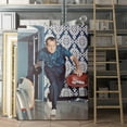 thumbnail image 3 of Richard Nixon Bowling At The White House Canvas Wall Art Print, 3 of 4