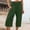 Green, variant on Miluxas Womens Yoga Pants Capri Loose Workout Sweatpants Comfy Lounge Joggers with Pockets Wine 10(XL)