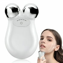 XIRQI Microcurrent Facial Device Intelligent Rechargeable Face Massager Double Chin Reducer Machine Face Sculpting Tool Women's EMS Skin Tightening Rejuvenation Anti-Aging Wrinkles