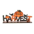 thumbnail image 1 of Tablero decorativo con letras para decoración de cosecha de otoño, decoración rústica para el hogar, letrero de escritorio para fiestas, festivales, Estilo D, 1 of 8