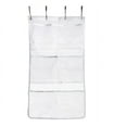thumbnail image 2 of 6 Pocket Bathroom Tub Shower Bath Hanging Mesh Organizer Caddy Storage Bag+ Hook, 2 of 4