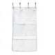 thumbnail image 1 of Xihbxyly Dia Del Primer Ministro Organizador de Malla Colgante para Baño, Bañera, Ducha, Baño, 6 Bolsillos, Bolsa de Almacenamiento + Gancho, 1 of 7