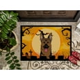 thumbnail image 3 of Caroline's Treasures BB1769MAT Halloween German Shepherd Door Mat, Indoor Rug or Outdoor Welcome Mat 18x27 Doormat ,, 3 of 4