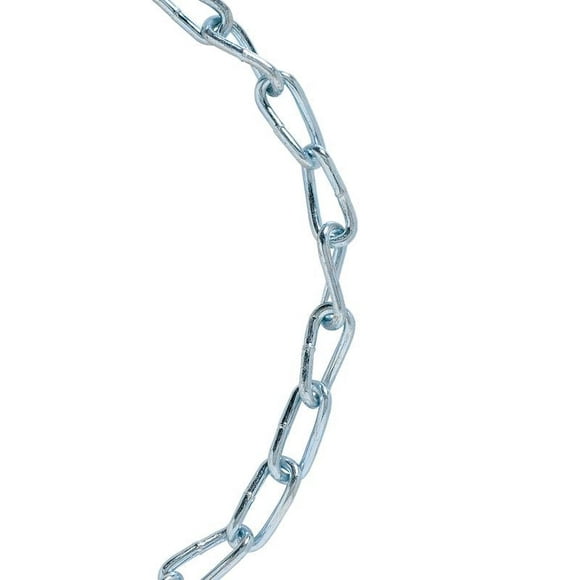 Cadena de bobina Koch Industries Twist Link Steel 1/0 0.177 pulgadas de profundidad, 20 pies