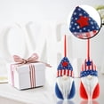 thumbnail image 4 of AZXY July 4th Ornaments,Patriotic Decorations,Independence Day Day Rudolph Faceless Dwarf Pendant Ornaments Holiday Decoration Pendant, 4 of 6