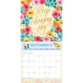 thumbnail image 4 of Bonnie Marcus OFFICIAL 2027 12x24" (Hanging) Wall Calendar | Plastic-Free | BrownTrout, 4 of 9