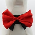 thumbnail image 2 of L Moda Adorable Perro Gato Mascota Cachorro Gatito Pajarita Corbata Collar Negro Sunnimix Pajarita, 2 of 7