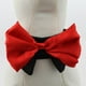 thumbnail image 2 of Lovely Dog Teddy Bow Tie Collar Accesorio para mascotas 3 colores S-XXL Zulema  Pajarita, 2 of 7