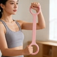 thumbnail image 2 of Resistance Band With Handles Arm Back Training Elastic Ropes Shoulder Training Elastic Ropes Exercise For Yoga Stretching Yoga Mat And Wall Mount Yin Yoga Bolster Yoga Strap for Stretching And Mat, 2 of 4