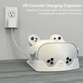 thumbnail image 3 of KGOTA Charging Dock For Meta Quest 3S Headest Charging Station Controller Mount, 3 of 10