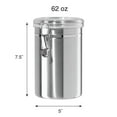thumbnail image 1 of Oggi Food Storage Container, 62-ounce, Silver, 1 of 6