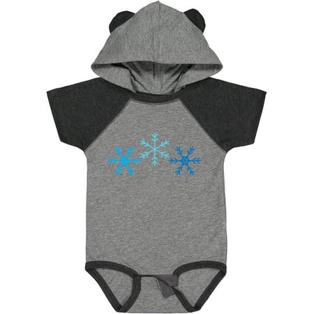 

Inktastic Snowflakes Winter Christmas Boys or Girls Baby Bodysuit