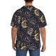 thumbnail image 3 of Balery Snake Sleep Camisa Casual de Manga Corta con Botones para Hombre, Texturizada, Estilo Cubano, para Playa, Verano-X-Large, 3 of 5