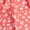Coral Fire Ditsy, variant on Tiered Mini Dress, Women's & Women's Plus XXS-4X