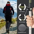 thumbnail image 2 of Trekking Poles, Collapsible Hiking Poles,Lightweight and Compact Walking Sticks with Adjustable Height for Men and Women, 2 of 7