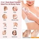 thumbnail image 4 of Dermave Bikini Shaver, Dual Head Shaver Women, 2 1 in Wet Dry Electric Bikini Trimmer for Women,Pink, 4 of 5