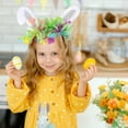 thumbnail image 6 of Easter Cute Bunny Ear Headband Ears Hair Accessories Holiday Accessories for Women, 6 of 7