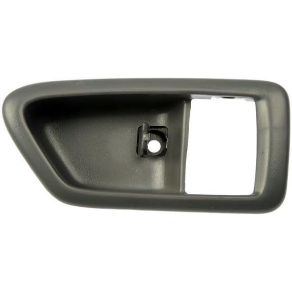 Dorman 91007 Interior Door Handle Bezel for Specific Toyota Models, Gray