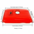 thumbnail image 4 of Peakora Durable 15L Fuel Tank for Generator & Outdoor Work – Metal Fuel Storage with Easy-to-Clean Surface, Fuel Switch & Filter, 4 of 10