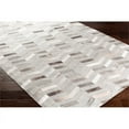 thumbnail image 3 of Surya Medora MOD-08 120x168" Rectangle Fabric Area Rug in Dark Brown/Light Gray, 3 of 5