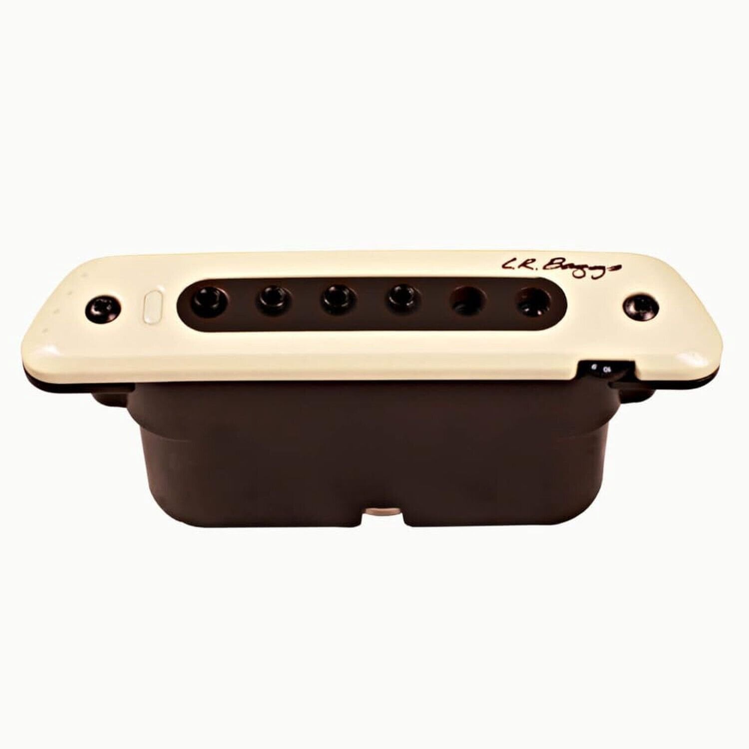LR Baggs M80 Acoustic Guitar Magnetic Soundhole Pickup Full Range Bundle w/ 1...
