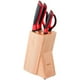 thumbnail image 1 of Set de 4pz Cuchillos T-Fal Comfort RED 2100103502 K2219014, 1 of 5
